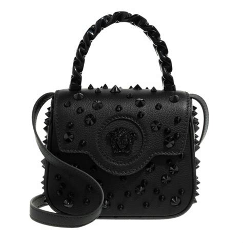 mini top handle vitello opaco versace|Versace Handbags & Top Handle Bags for Women.